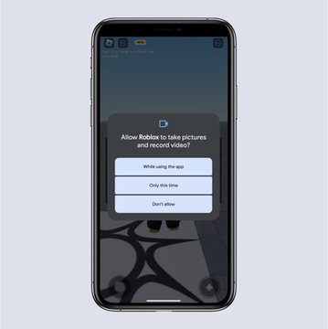 RobloxNewsAlert's tweet image. A test place has been discovered that has Avatar Chat (facial animation) enabled, however you can not use it. When attempting to join on mobile, you will be asked to allow Roblox to use your devices camera. On desktop, you can pick your camera input. 📹🙂