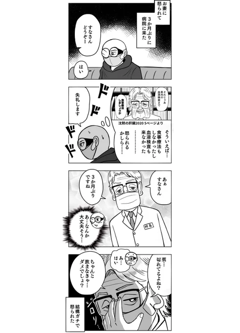 脂肪肝を治すのに妻の力を借りる男の話
4/5 