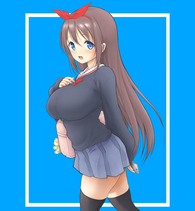 立ち絵です 
