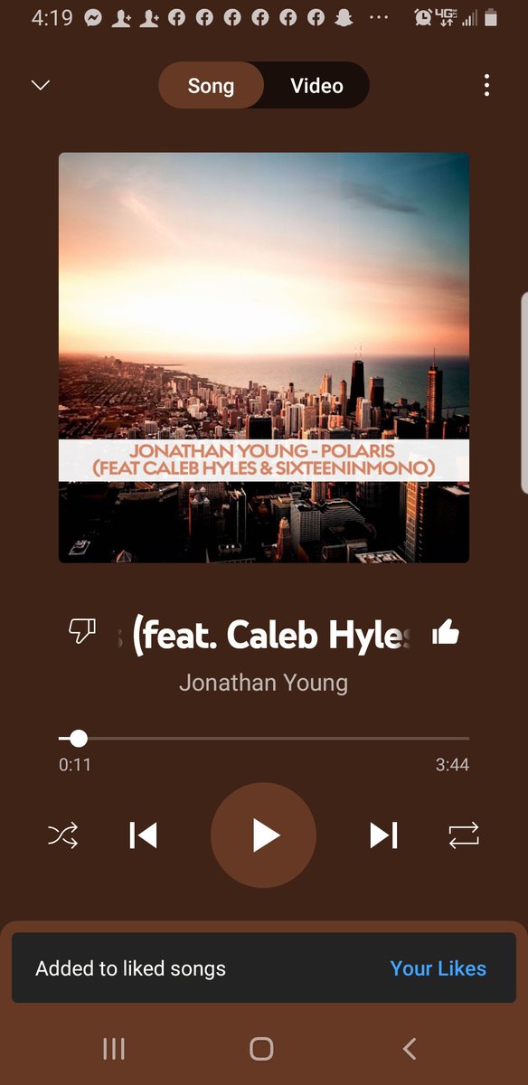 Leon625's tweet photo. Lil #Vtuber #challenge pick a number and go through your favorite playlist on random hit next X amount of times and sing that song (cover) for your fans and friends and use #Vtuberplaylist so they can enjoy all their favorite vtubers in one place
I got Polaris so lessgooo ๐ค๐๐ https://t.co/gOp6nZN0Iw
