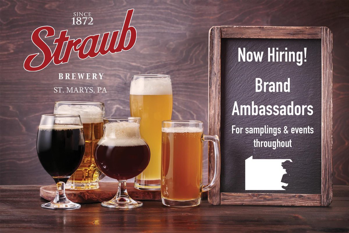 Straub Beer tweet media