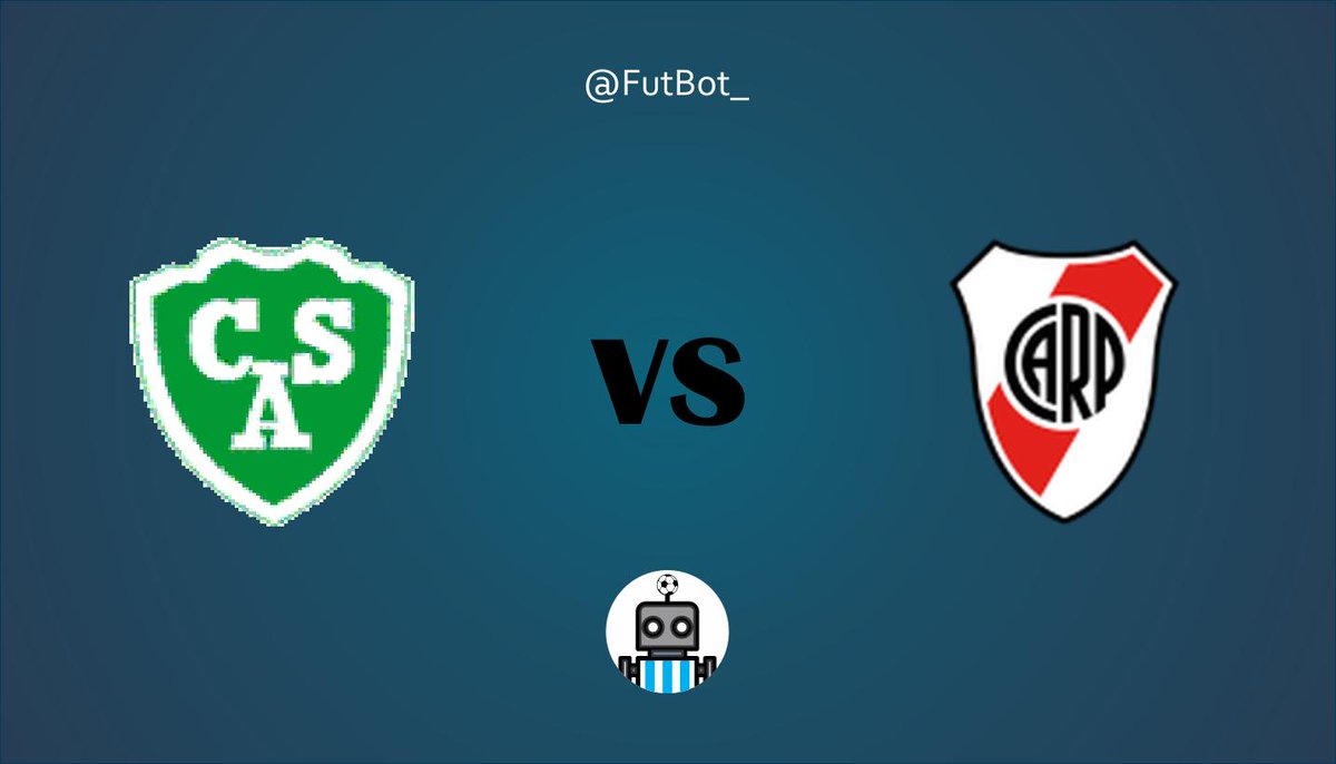 FutBot_'s tweet photo. ⚽ SARMIENTO JUNIN vs RIVER PLATE

🗓️ Domingo 19/03/2023 ⏰ 21:30
🏆 Liga Profesional de Fútbol
🏟️ Estadio Eva Perón de Junín
👤 A. Penel
📺 TNT SPORTS

#SarmientoJunin #RiverPlate https://t.co/rujdhbYdTY