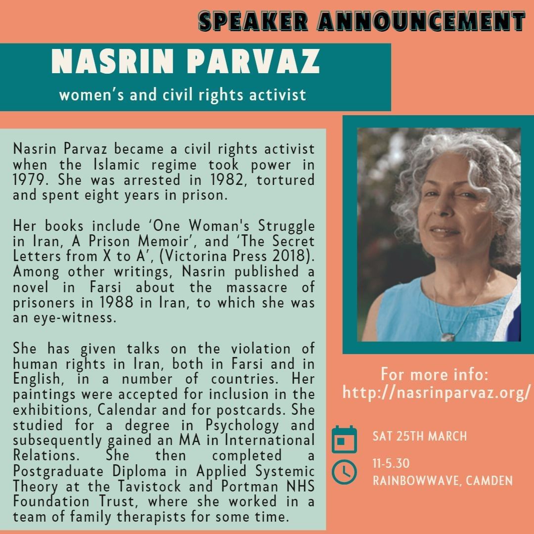 SolidariTeeUK's tweet photo. With just 4 days to go until the #SolidariTee Conference, we're excited to introduce more of our panellists, Noah Hatchwell @collective_aid, Annette Riziki @RLRH_Oxford and Nasrin Parvaz @NasrinParvaz ! 🤩

Get your tickets here: https://t.co/aOaLsqGJOt https://t.co/zgrluXDaJj