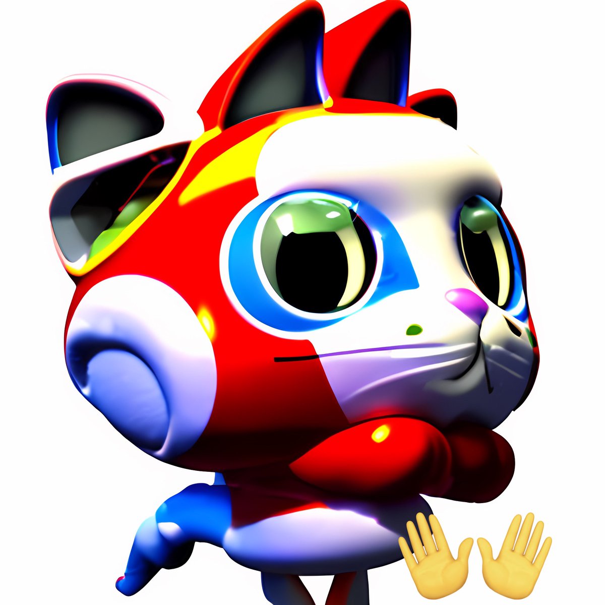 ○Collection
The Raphaels

○Product Name
The Raphael #059
character name:Raphael the Miyaw

opensea.io/assets/ethereu…

○Price
0.003ETH

#nft #nfts #nftpfp #nftpfps #pfp #pfps #web3 #eth #Ethereum #nftart #NFTsales #NFTProject #NFTsales