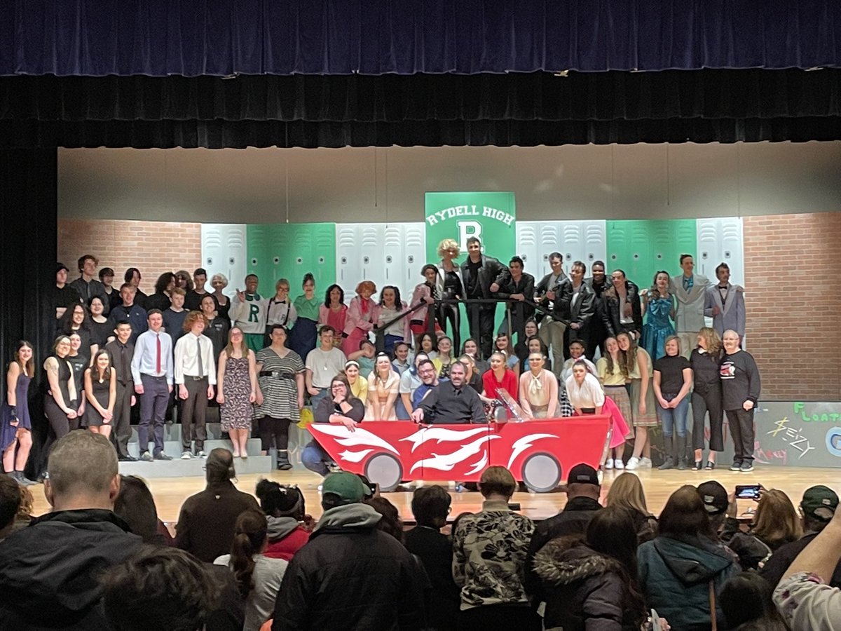 Congratulations to the cast and crew of Grease. What a great weekend of performances. <a href="/SweetHomeMusic7/">Sweet Home Music Department</a> <a href="/SweetHomeCSD/">Sweet Home Central School District</a>