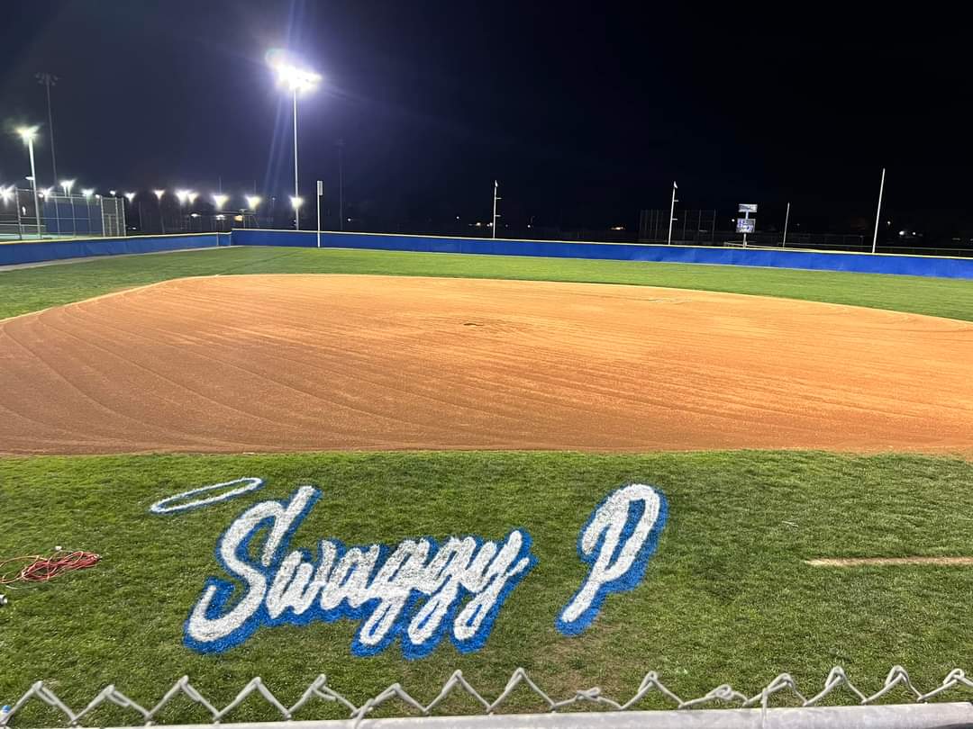 Caguirre2187's tweet photo. Hanford West honored Marissa Cardona by putting up this memorial at the softball field on Saturday. Photos courtesy of family @VanessaRomoTV @StephenABC30 @SBemisOnline https://t.co/KoEoAwdrD4