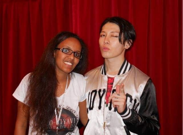 KanMisa's tweet photo. Almost 10 years ago ๐ฅบ๐ฅน๐ฅน
My FIRST ever m&g and photo with @MIYAVI_OFFICIAL @fc_myv2022
2014 โ Paris
I've been CoMYV for almost 16 years now...So so so many precious memories and still excited as DAY1
#COMYVLIFE https://t.co/Xxq8e40IhU