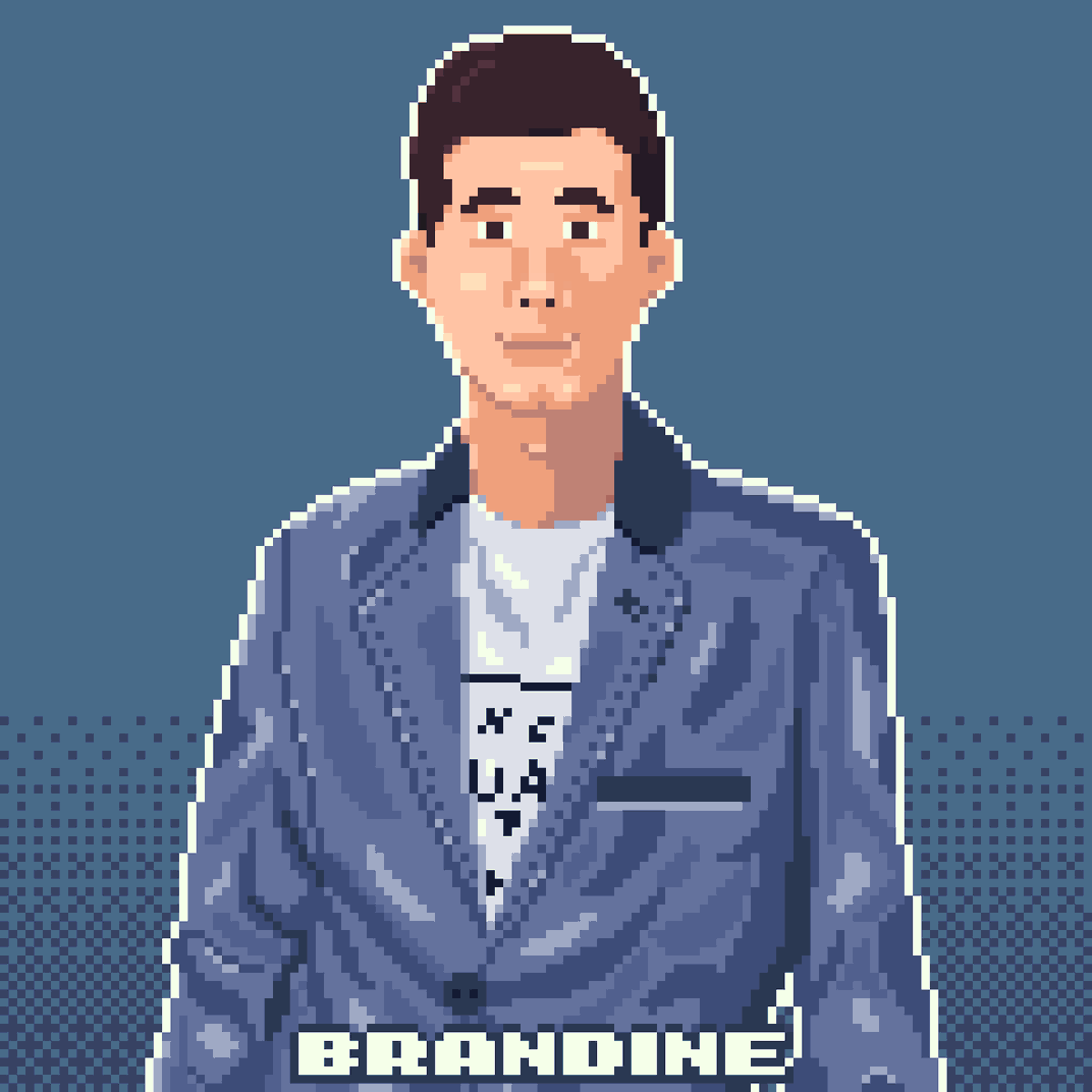JayP_Tru's tweet photo. Brandine ‍👱‍♂️
PD: Feliz Día del Hombre! (Happy Men's Day!)
🔴Comissions Open🔴

#pixelart #pixelartwork #friend #suit #blazer #person #happymensday #portrait #Brandine #comissionsopen https://t.co/CCnEM981Ev