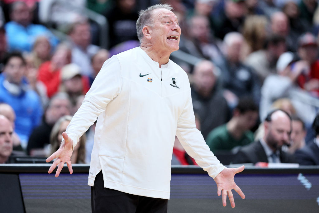 With Michigan State's win against Marquette, Tom Izzo has now won 16 games in the NCAA Tournament as the lower-seeded team.

He passes Jim Boeheim for the most since seeding began in 1979.