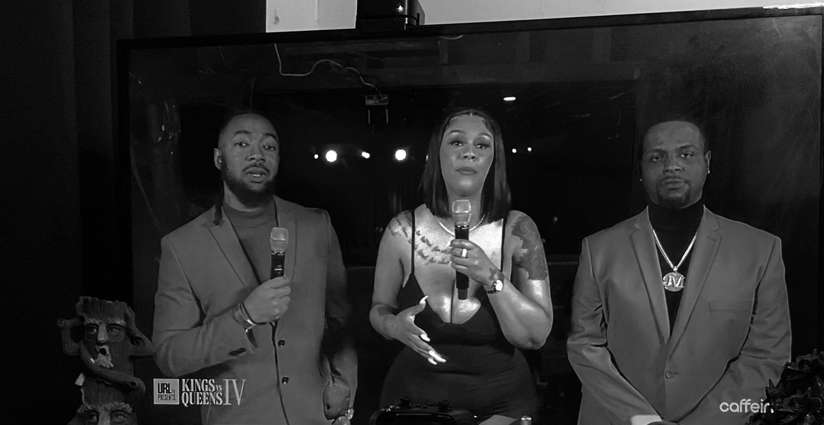 Tance_J's tweet image. I like these 3 #kvq4 #urltv #caffeinetv
#freethe🌊