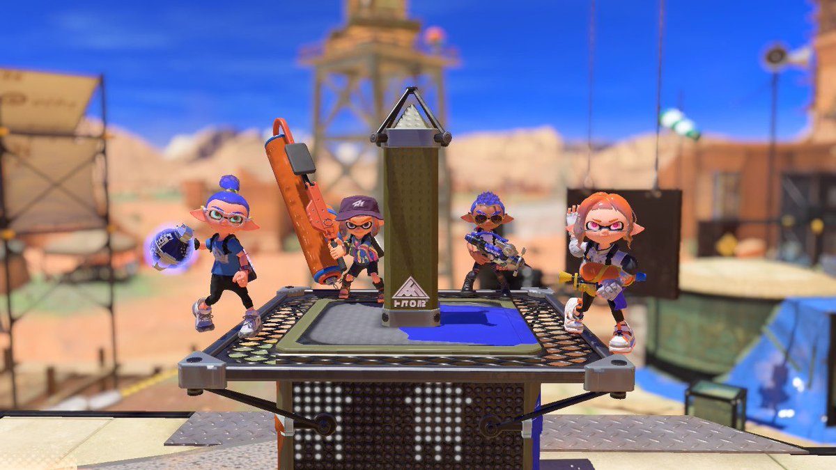 Combo_spl's tweet image. We went 5-1 groups for day 1 and made beta bracket in Low Ink! Although we had an early exit on day 2, this is our best result as a team and we are just getting started!

Roster: 
@ryansplats machine/forge
@aerosprayy octobrush/krak on
@lentartm splash/shot/naut
@akamespoon  shot
