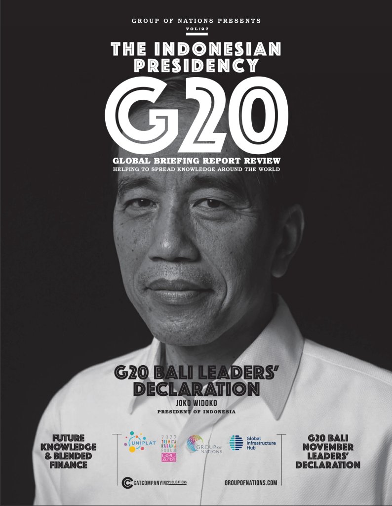 先日発刊されたG20 Indonesia magazine のアクセスが１５０万PVを越えたようです。

世界の政治とビジネスを繋ぐ唯一無二のメディア、Group of Nationsの今後の展開が楽しみ⚡

日本で最もリサイクル率の高い大崎町の特集も掲載されてます。

groupofnations.com/global-infrast…