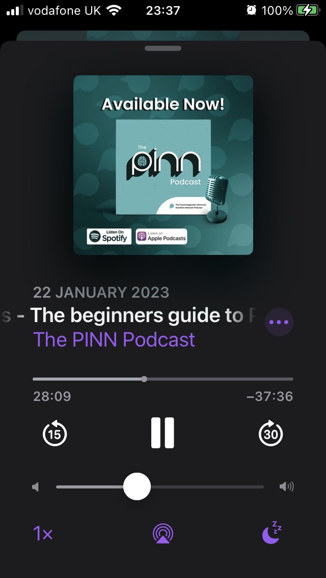 ChefSalisbury's tweet image. Late to the party…

Wow, an absolute mine of information. 

Well done @JHT_Nutrition and @ThePinn_Pod. 

#privatechef
#performancechef
#eliteathlete