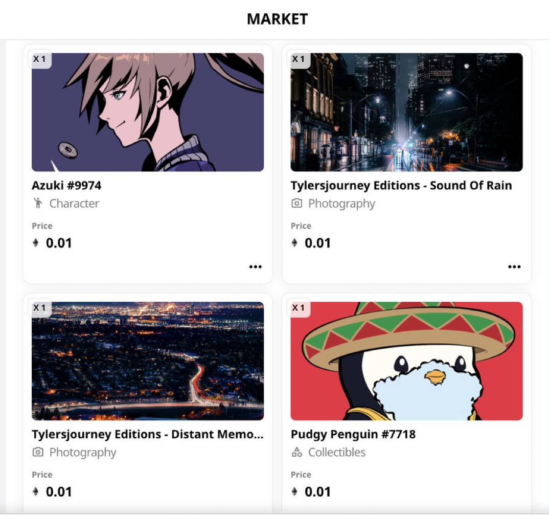 AgencySamba's tweet photo. Carmin's #NFT service provides a secure and decentralized platform for creating, buying, and #selling #NFTs, giving creators and collectors greater control over their #digital assets.✨ https://t.co/qm0a7umdV3