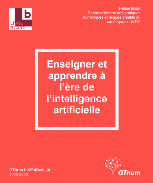 techno_edu_num's tweet photo. Guide pratique "Enseigner et apprendre à l’ère de l’Intelligence Artificielle, acculturation, intégration et usages créatifs de l’#IA en éducation": place de l’#IA en éducation comme outil pédagogique ou objet d’apprentissage #GTnum #Edu_Num #CRCN  
▶️ https://t.co/qbBfSt7aRS https://t.co/F6WsADS24u