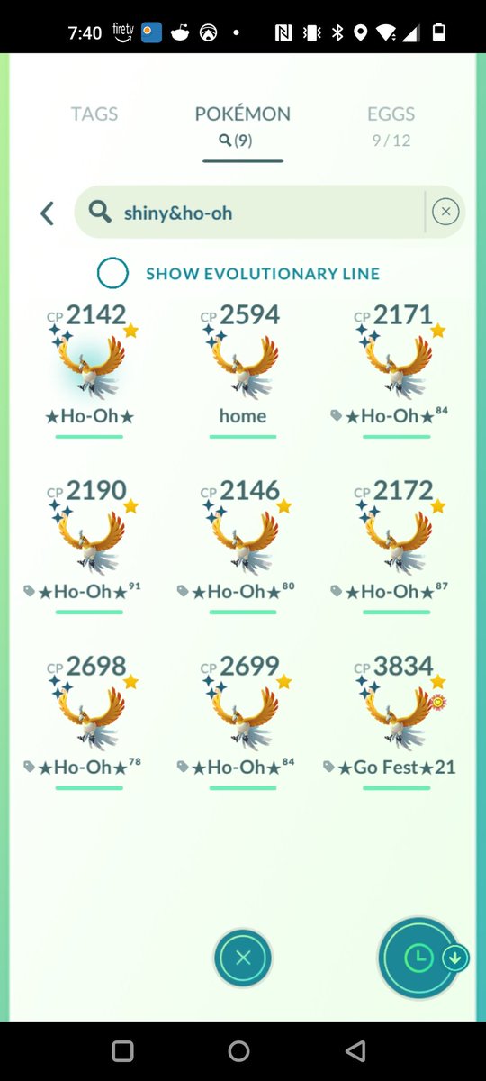 TharealMrRogers's tweet photo. Decided to join a raid since ya know gotta max that #Hundo I got last minute after maxing the #ApexShadowHoOh o well at least they pay off well thanks Niantic lol ✨✨ #ShinyHoOh number 8 #ShinyPokemon #PokemonGO #ShinyCheck #HundOH https://t.co/tErUr33kBc