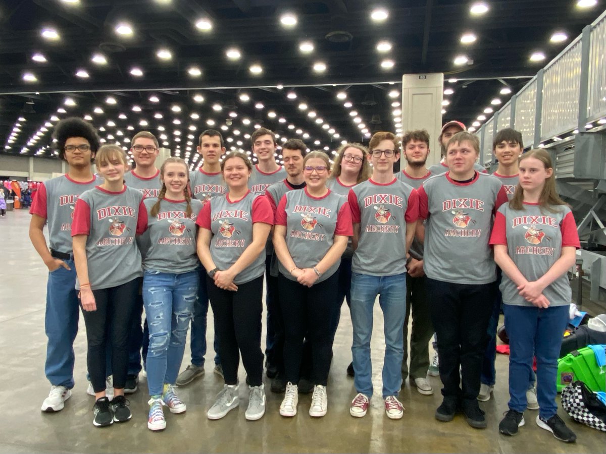 Dixie Heights Colonels Archery tweet media