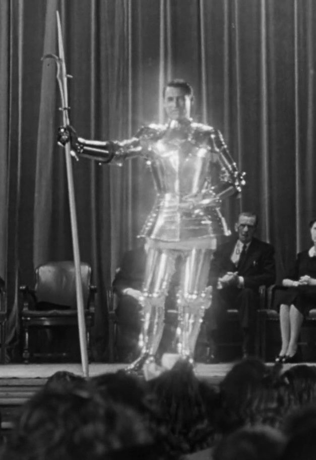 CitizenScreen's tweet photo. Cary Grant is rooting for the #FDUKnights tonight.
#marchmadness2023 #NCAATournament #GOFDU https://t.co/CtNdENtTTS