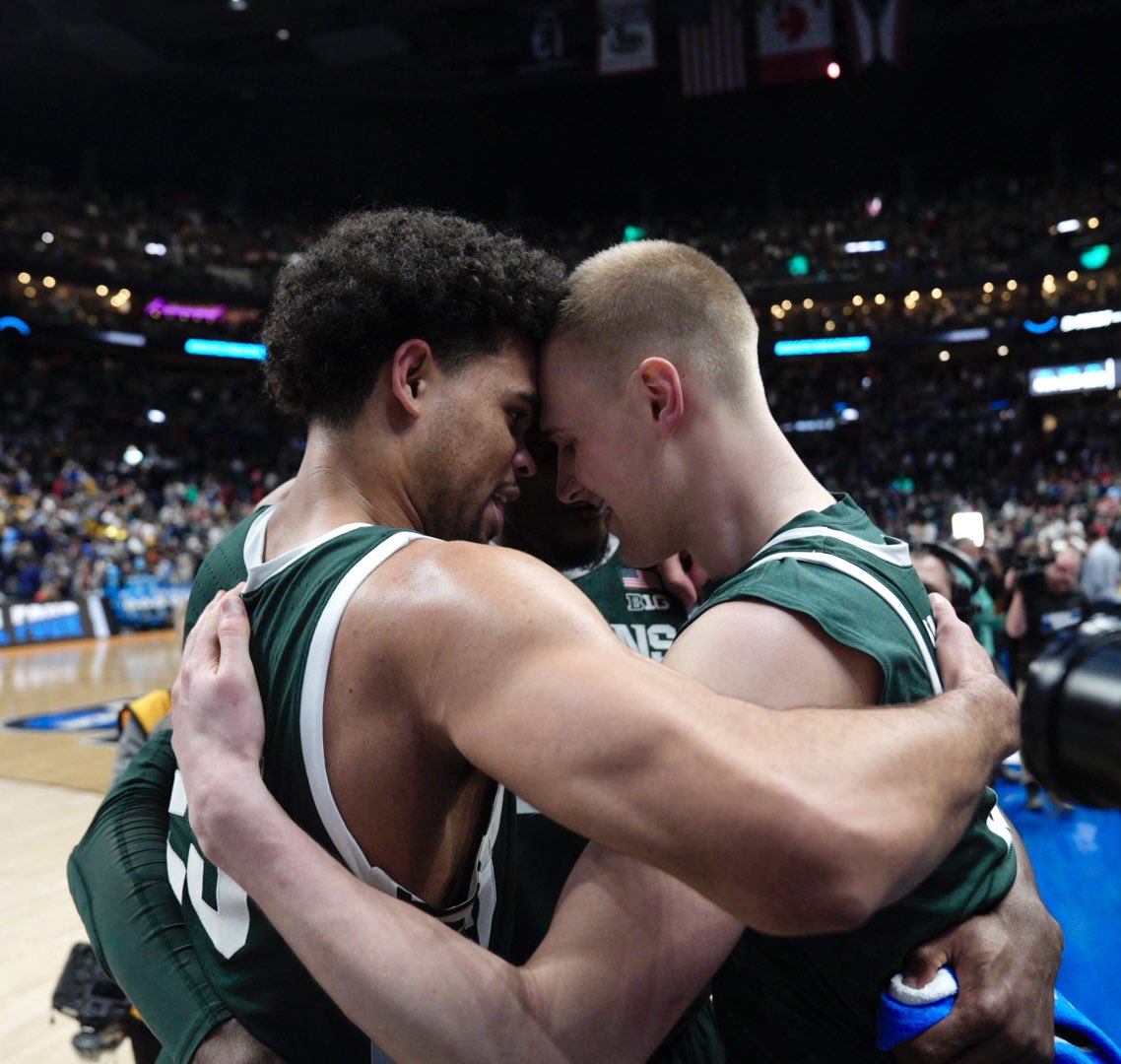 Michigan State is headed to the Sweet Sixteen.