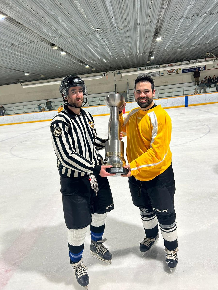 SteAgatheWeb's tweet photo. Ladies &amp; Gentlemen, here are your 2023 Fun Hockey Tournament Champions! Team Wheeler winning the A side Cup! #FunHockey2023  #SteAgatheMB 

Thank you to all the participants, volunteers, arena staff, arena committee, and the community of Ste. Agathe + neighbouring communities. https://t.co/XFldnh1C2d