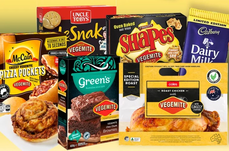 australianmade's tweet photo. The great Vegemite taste test, from brownies to baked beans https://t.co/U5fuNEadrO via @theage @CallanBoys #Vegemite https://t.co/72nBPJo67s
