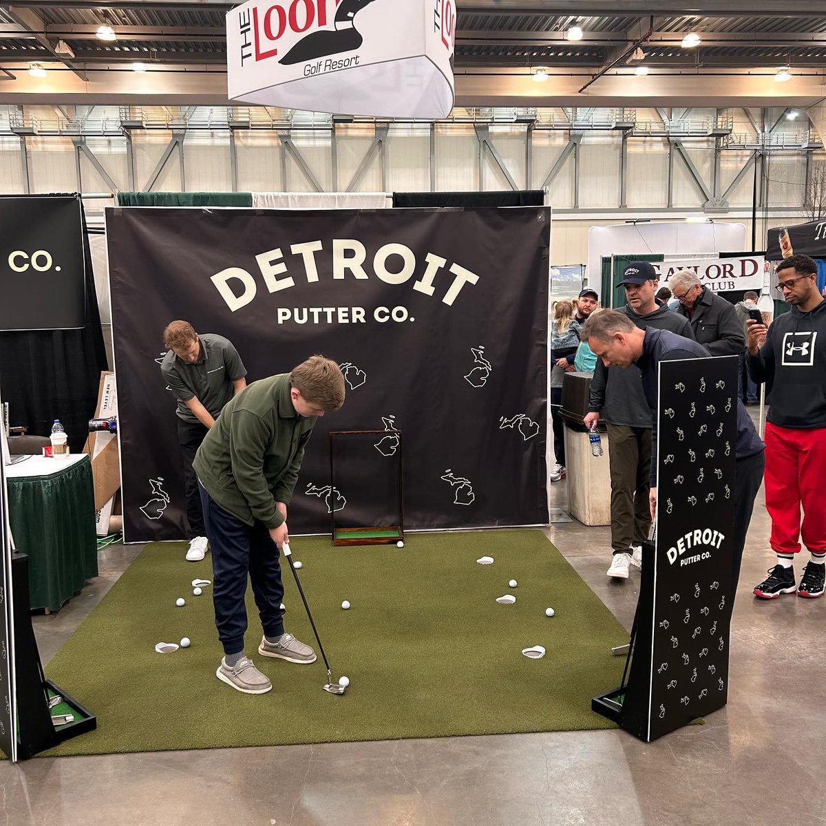 DetroitPutterCo's tweet photo. We want to express our sincere gratitude to everyone we've had the pleasure of meeting at the GR &amp; Novi #golfshows &amp; online! Your support has been instrumental in making our launch a success. #michigangolf #putters https://t.co/P6vJuA8Vl1