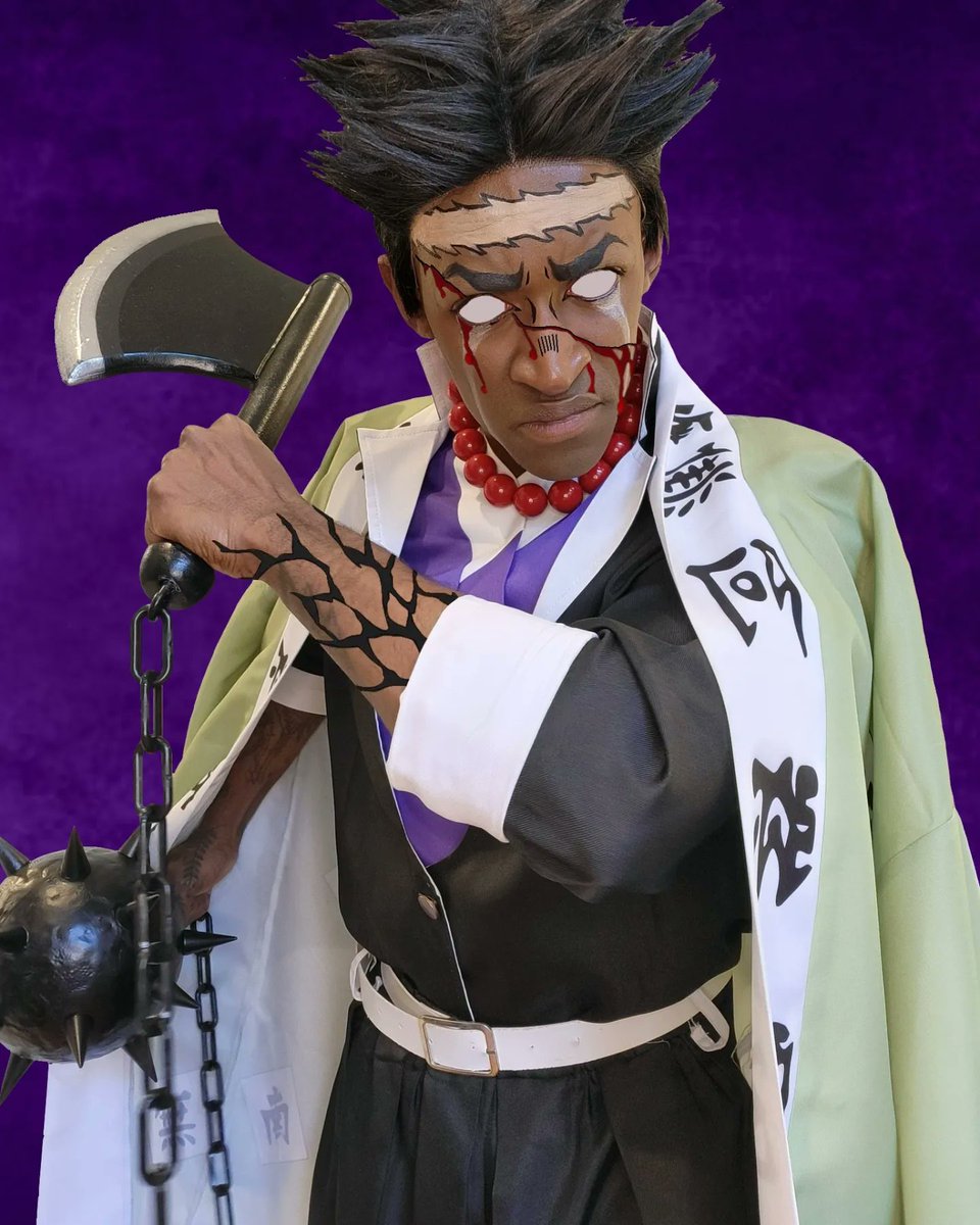 A couple more Gyomei edits before I post them on Insta tn 😌🪨