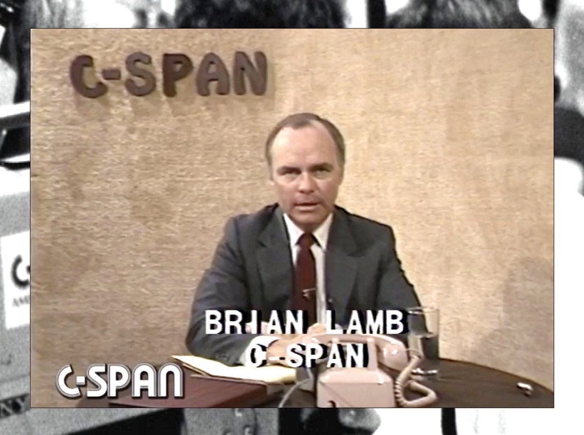 #OTD 44 years ago @cspan began showing your Congress live — a landmark of government transparency. The first speech? Then- rep @algore! It remains great television today!  