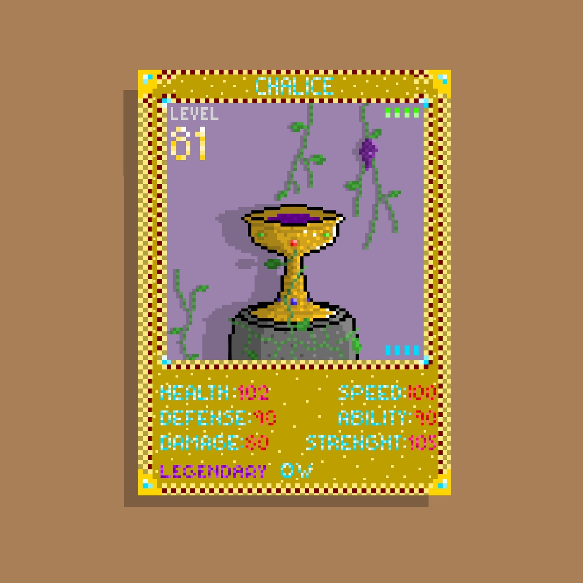 atalaya999's tweet photo. The Chalice @odysseyWorldNft
#NFTs #nft #NftCart #CardNft #NFTCommuntiy #NFTCollection https://t.co/jYOtc37Xxa