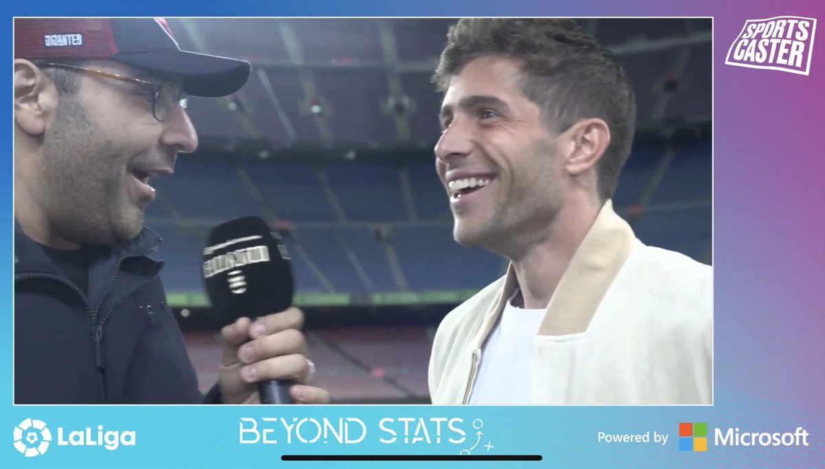 Footy_Insights's tweet photo. 🗣Sergi Roberto(FC Barcelona Player) to @JijantesFC: 

“I hope Messi comes back to Barca. We are waiting for him. He does not deserve the bad treatment he receives in France” https://t.co/CXwOTAzw8M