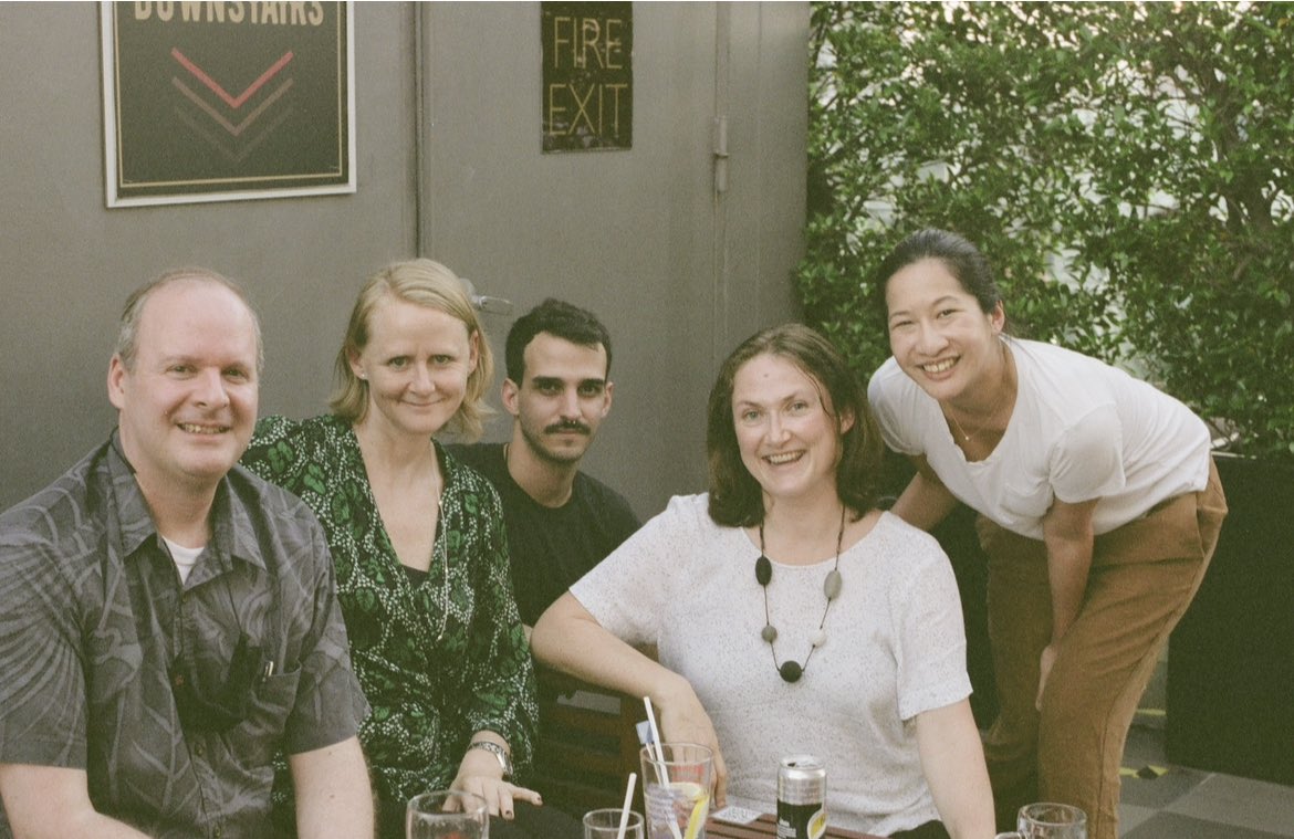 primdevakula's tweet image. First post-CSW67 thought is how deeply I felt these darling humans with me on hour 1 &amp;amp; hour 10 &amp;amp; hour 19 of every single day: so very grateful for the humans who taught me that joy and affection aren’t just possible in our line of work, they have to be at the absolute core of it.