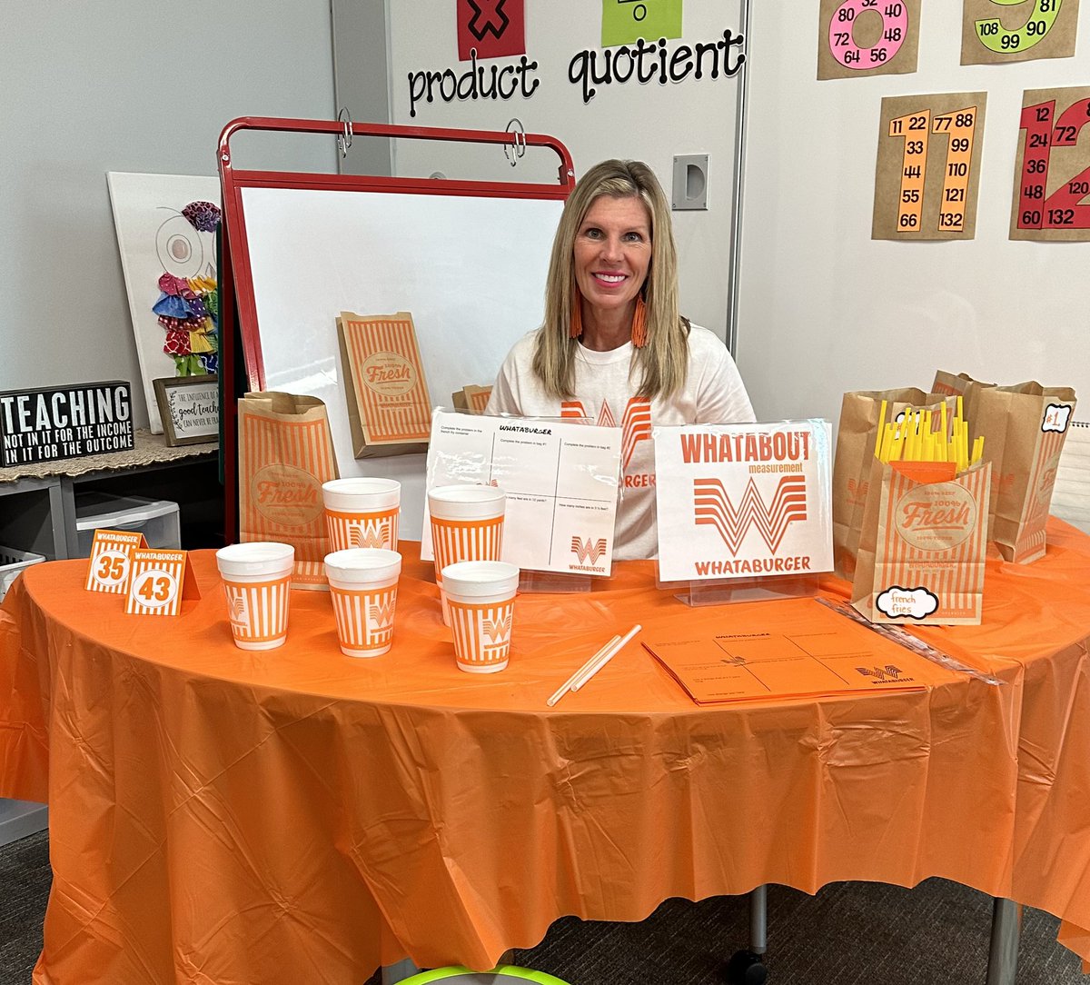 MathwithCherish's tweet photo. Whatabout Measurement.  Owls making measurement relevant and fun in the fourth grade classroom. Math can be so fun! @cfisdmcgown @Whataburger #whataburger #fourthgrade https://t.co/Ew1gJ4QyHj
