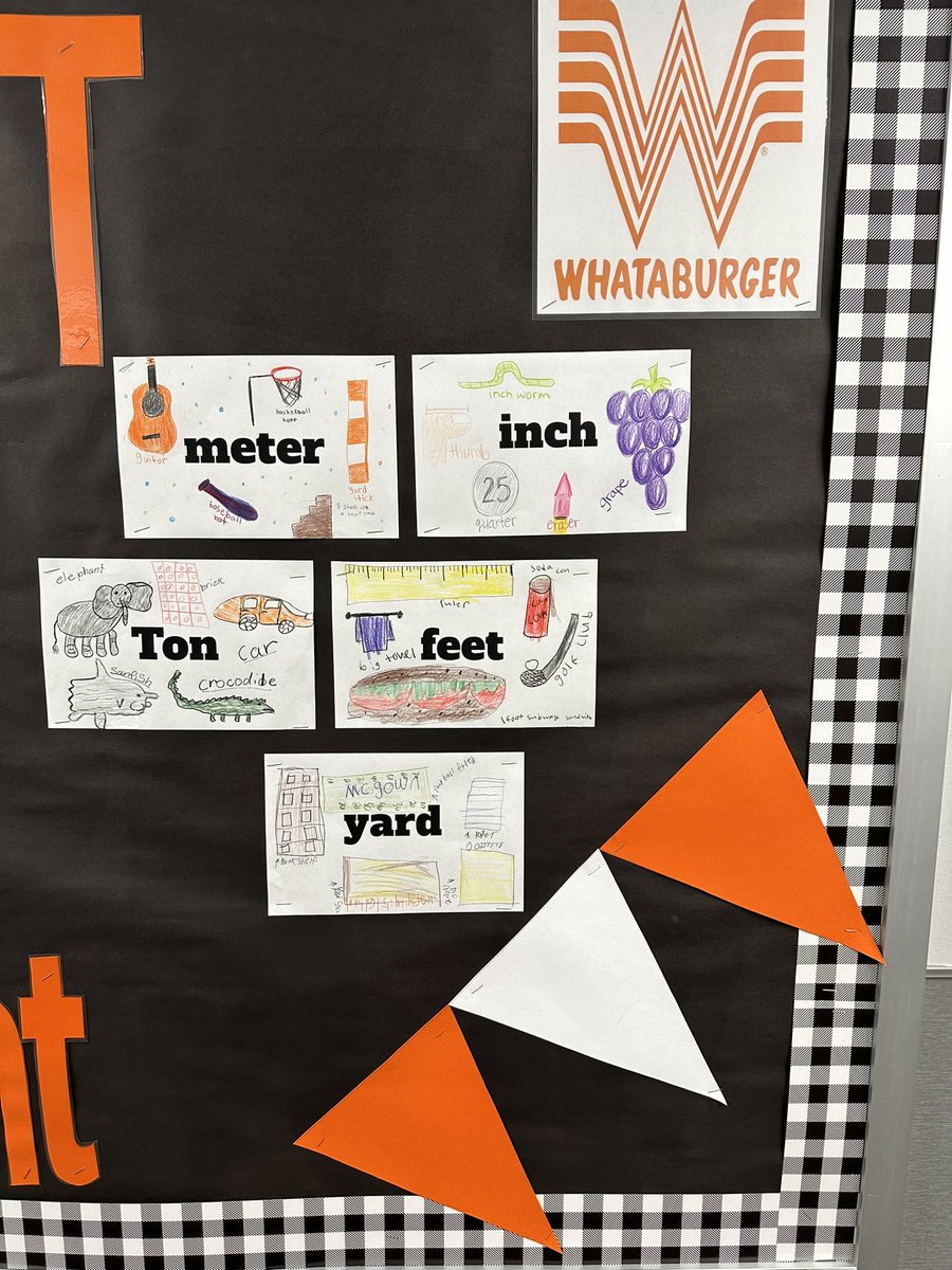 Whatabout Measurement.  Owls making measurement relevant and fun in the fourth grade classroom. Math can be so fun! <a href="/cfisdmcgown/">@cfisdmcgown</a> <a href="/Whataburger/">Whataburger®</a> #whataburger #fourthgrade