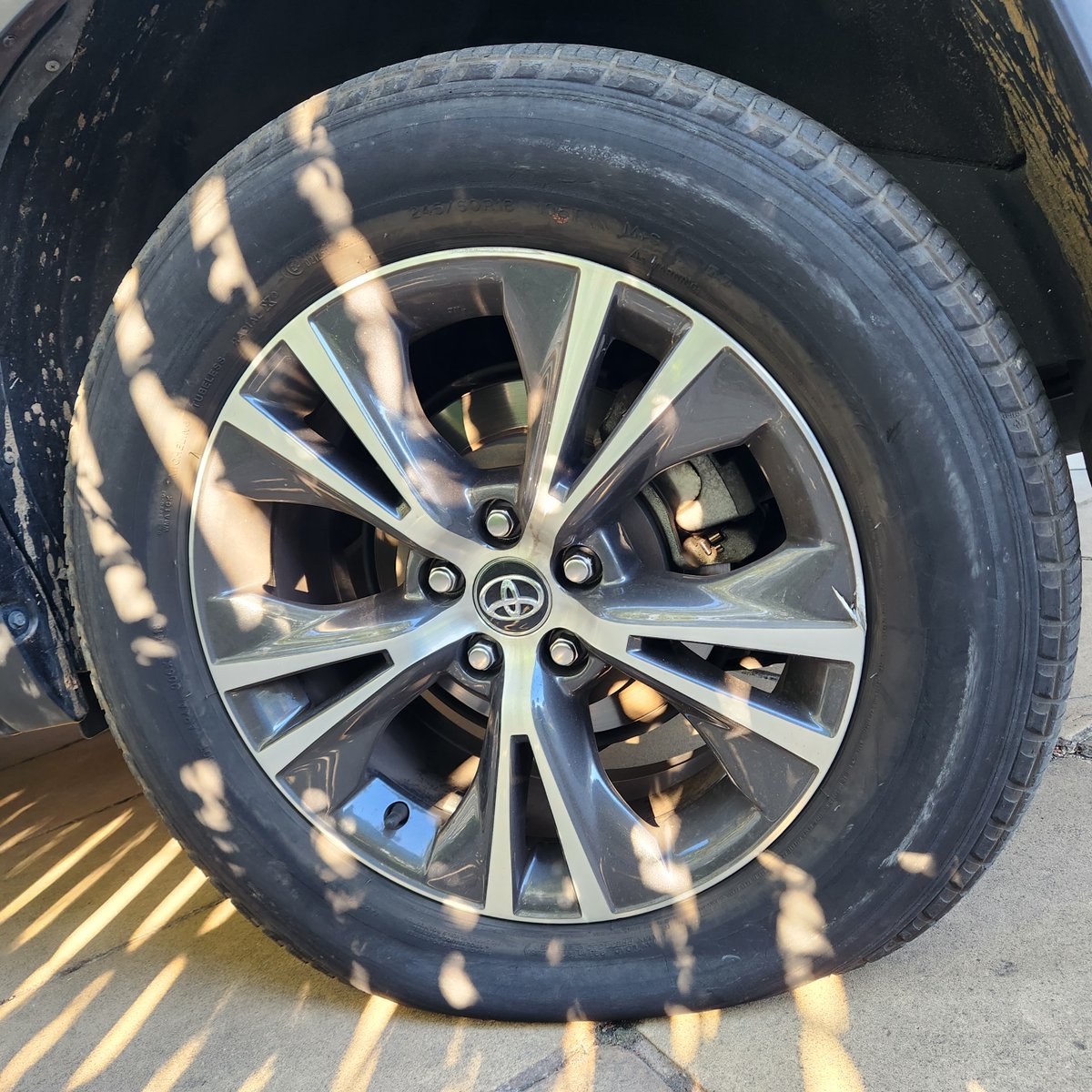 DrAmySilver's tweet photo. As I start feeling less flat, my car doesn’t agree.⁠
⁠
#ironic #flat #emotions #life https://t.co/lauRng5EHI