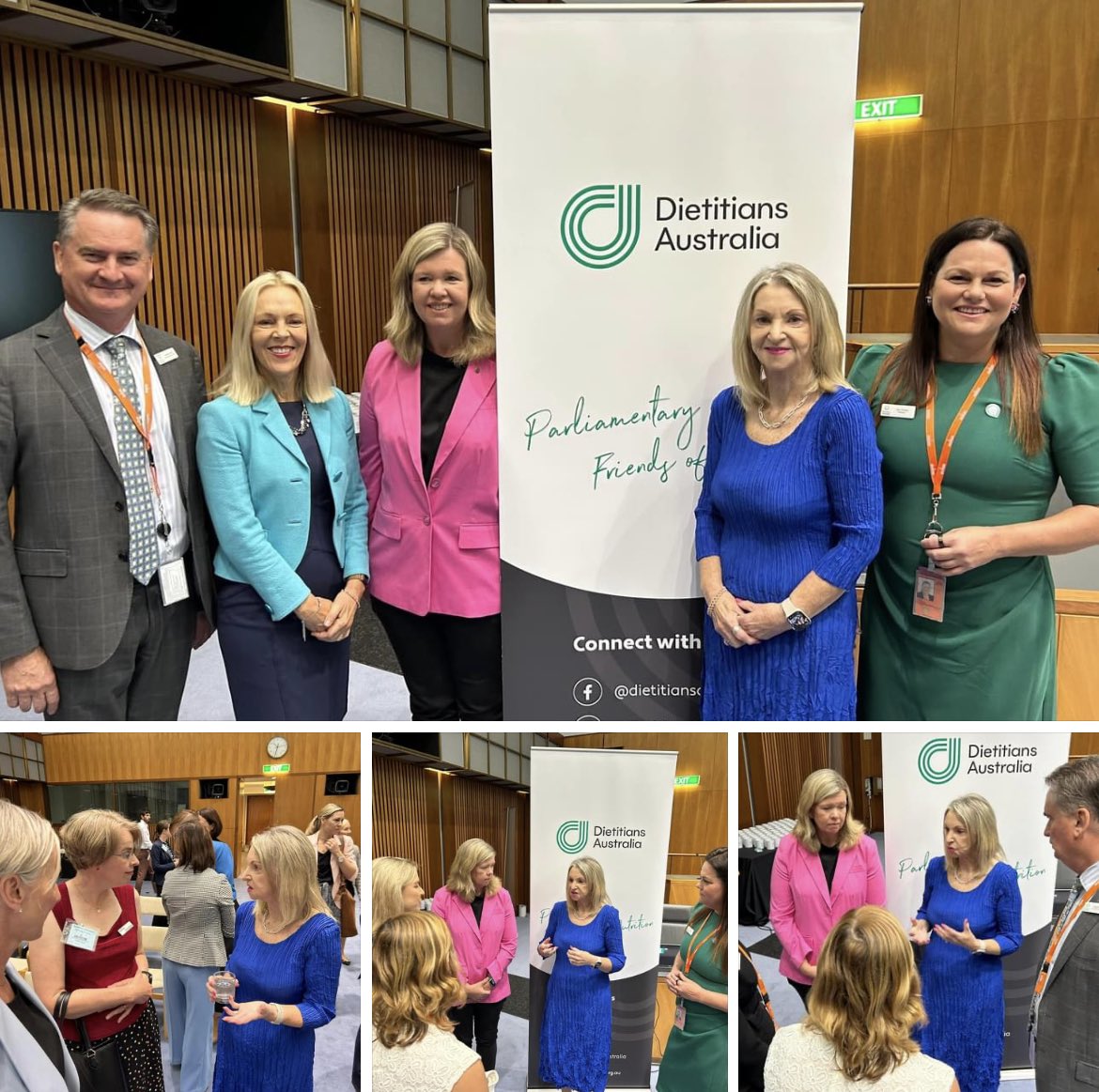 Helen Polley (@polley_helen) on Twitter photo Launching Parliamentary Friends of Nutrition today at Parliament House. This group will lead a discussion about the importance of nutrition and how we can create a healthier society 🇦🇺 🍏 🍌 <a href="/dietitiansaus/">Dietitians Australia</a> <a href="/AustralianLabor/">Australian Labor</a> #auspol #politas #nutrition <a href="/Mark_Butler_MP/">Mark Butler MP</a> <a href="/ProfCCollins/">Laureate Prof Clare Collins AO</a> Launching Parliamentary Friends of Nutrition today at Parliament House. This group will lead a discussion about the importance of nutrition and how we can create a healthier society 🇦🇺 🍏 🍌 <a href="/dietitiansaus/">Dietitians Australia</a> <a href="/AustralianLabor/">Australian Labor</a> #auspol #politas #nutrition <a href="/Mark_Butler_MP/">Mark Butler MP</a> <a href="/ProfCCollins/">Laureate Prof Clare Collins AO</a>
