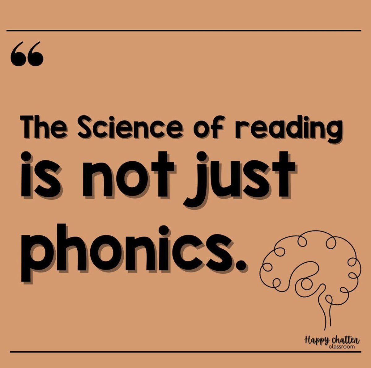 FYI- It has never been so. 
Those who still say that it is so are just using it as a red herring to delegitimize the movement.  
How do I know? B/C it does not matter how often we say so they continue to state that we are a phonics-only movement.