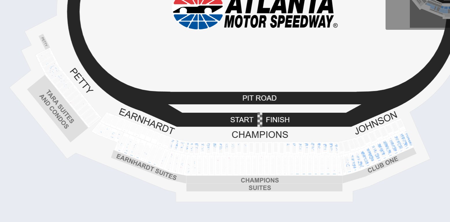 nascar attendance (nascarattendanc) / Twitter