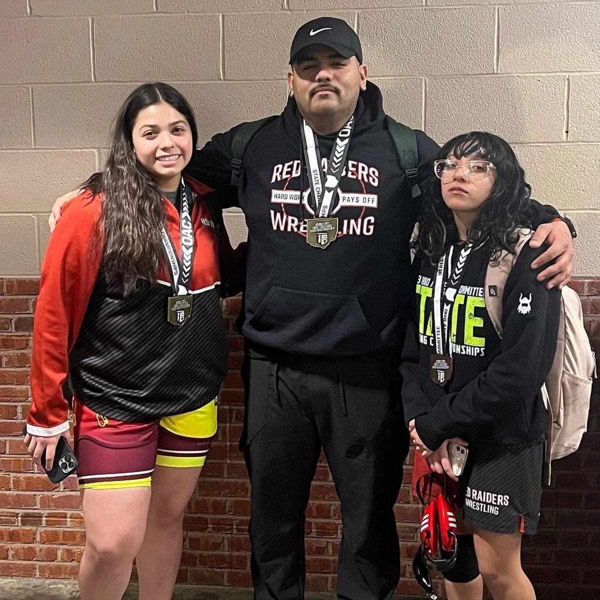In 5th place at 92lbs weight class Nataly Nila. 
And our FIRST EVER middle schoolgirls STATE CHAMPION at 170lbs weight class Giselle Moreno!!!🏆🏆
Coach <a href="/yourpapi50/">Don-Juan andOnly </a> did a fantastic job this year! Way to work ladies!!
 <a href="/PCLSdistrict/">Painesville City Local Schools</a> <a href="/HeritageRaiders/">Heritage Red Raiders</a> <a href="/GoooooooRaiders/">Harvey High School</a>  #LadyRaiders