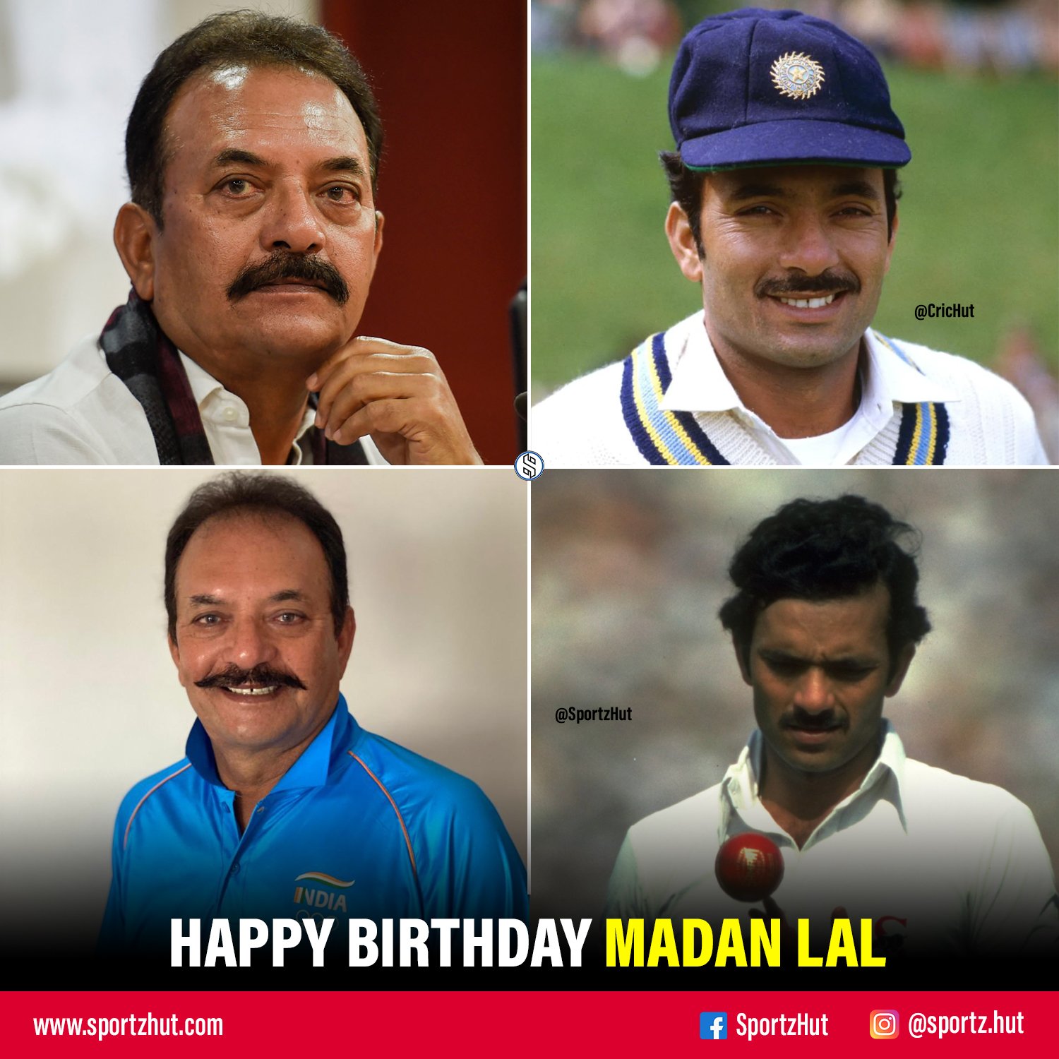 Happy Birthday Madan Lal       