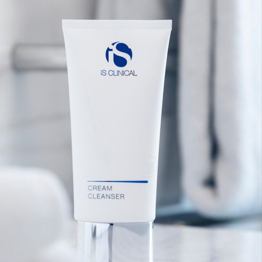 This lightweight, moisturizing Cream Cleanser is powerful, yet gentle enough to be used on dry, hypersensitive skin. 

#Dermsilk #ISClinical #facialcleanser #SkincareRoutine #Skincareover30 #DermatologistRecommended #Bestskincareproducts #Skincaretips