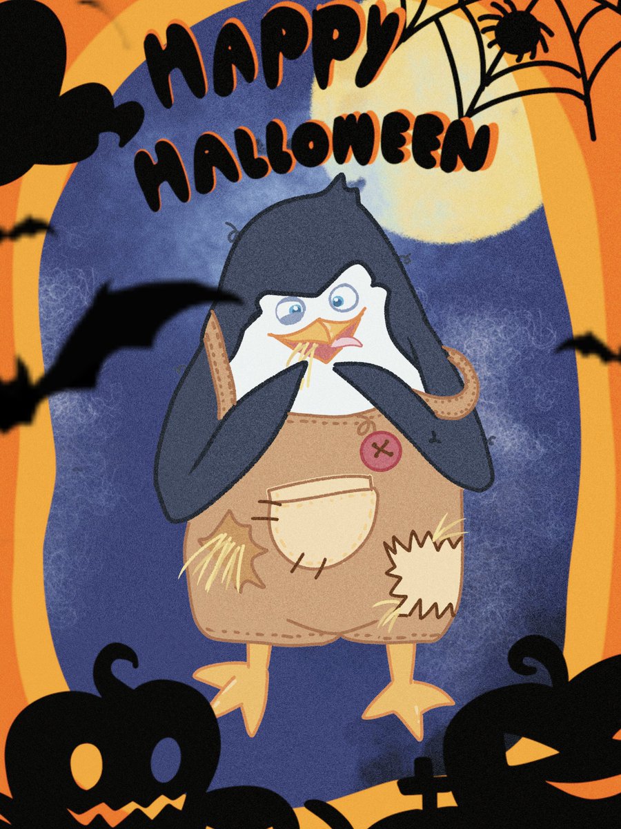 Spend the holiday with the penguins of Madagascar🐧🐧 🎃🎃