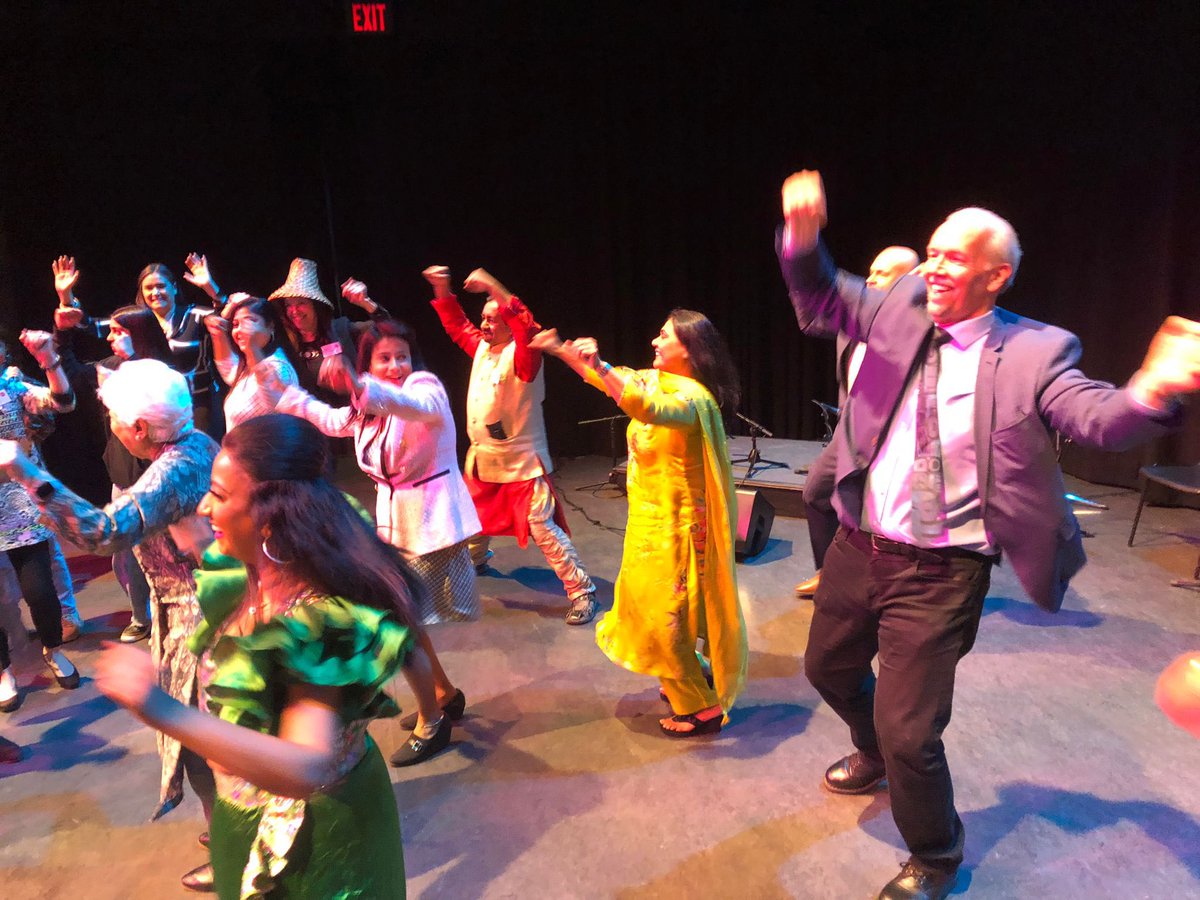 Wonderful event organised by <a href="/SpiceRadioVan/">Spice Radio 1200AM</a> and <a href="/RJ_Shushma/">Shushma</a> . Congratulations to my dear friend <a href="/jjhorgan/">John Horgan</a> for being the recipient of this year’s <a href="/HandsRacism/">Hands Against Racism</a> award !