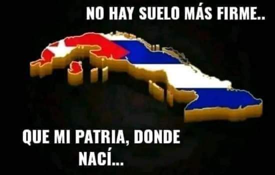 Todo el archipiélago cubano de pie!!! Juntos con #TeamAsere #SanctiSpíritusEnMarcha @DeivyPrezMartn1 @DiazCanelB @DrRobertoMOjeda @PartidoPCC @ObraDe @TeresitaRomeroR @SanctiSpiritus1 @Yariel_Hdz @AbranSanchez17 @ArleyHe87711240 @EduardoLpezLey3 @YaquedeCuba