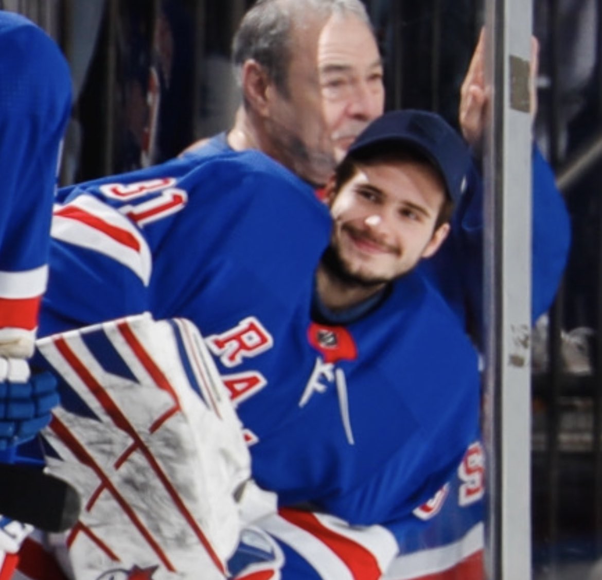 NYRangers's tweet photo. Mood https://t.co/hR9FDEusie