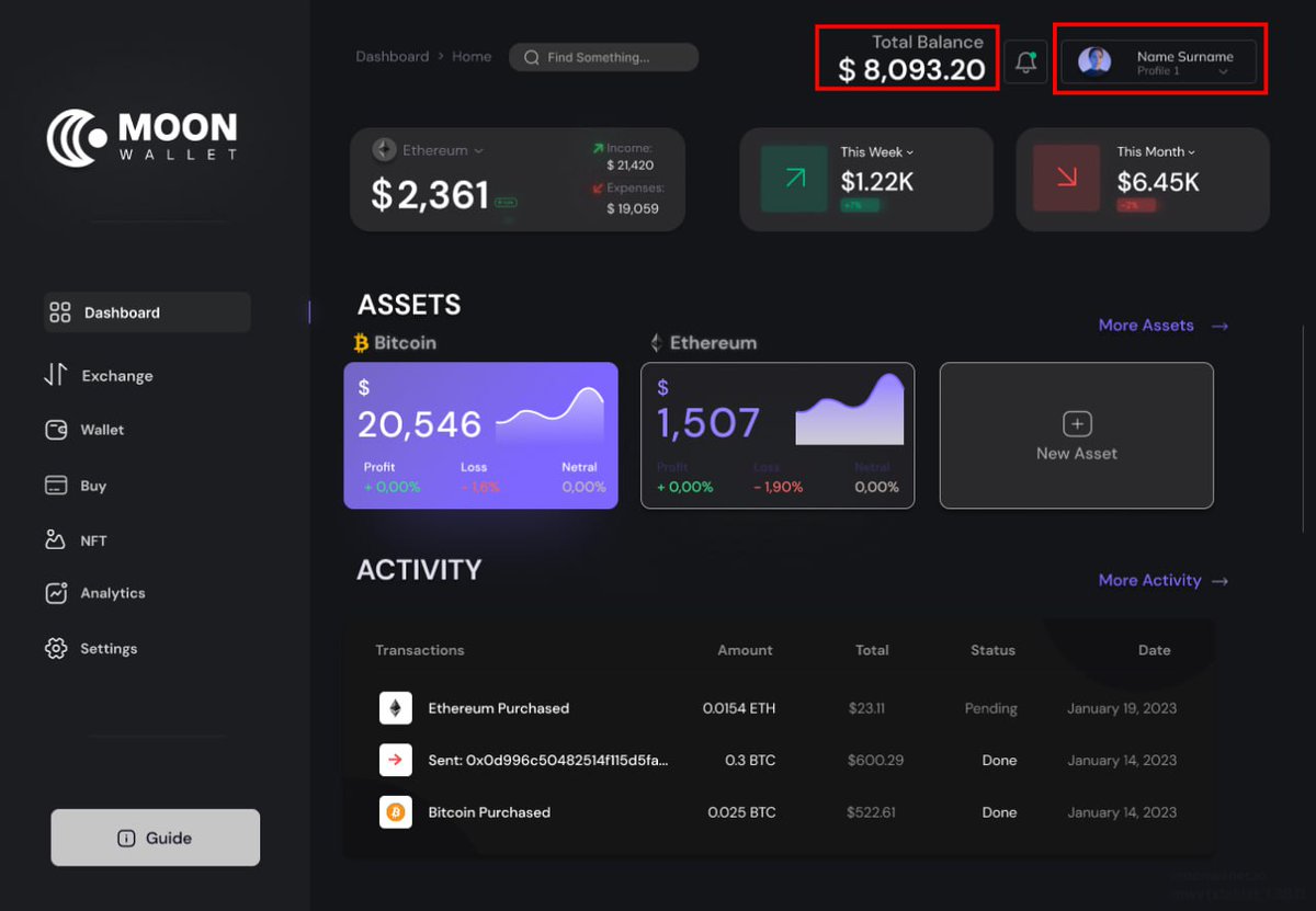 Moon - Crypto Wallet 🌙 (@moonwalletnews) / Posts / X