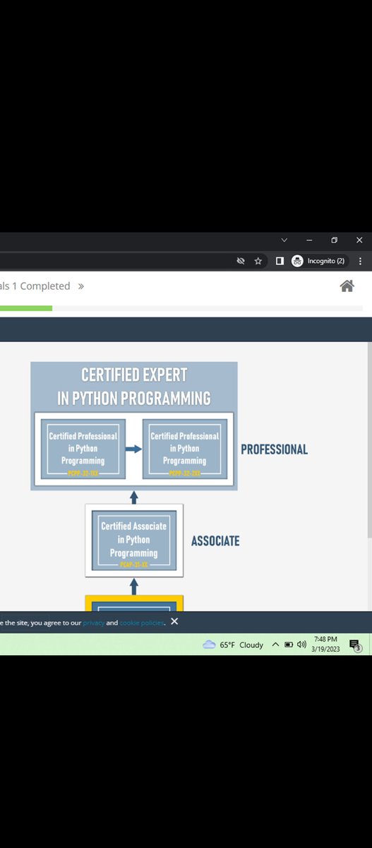 WallyOwi30's tweet image. Pcep summary test tips? Probably going to buy the website ahead of time and say fetch 😄🐍
#pcep #pceptutors #pythonprofessionals