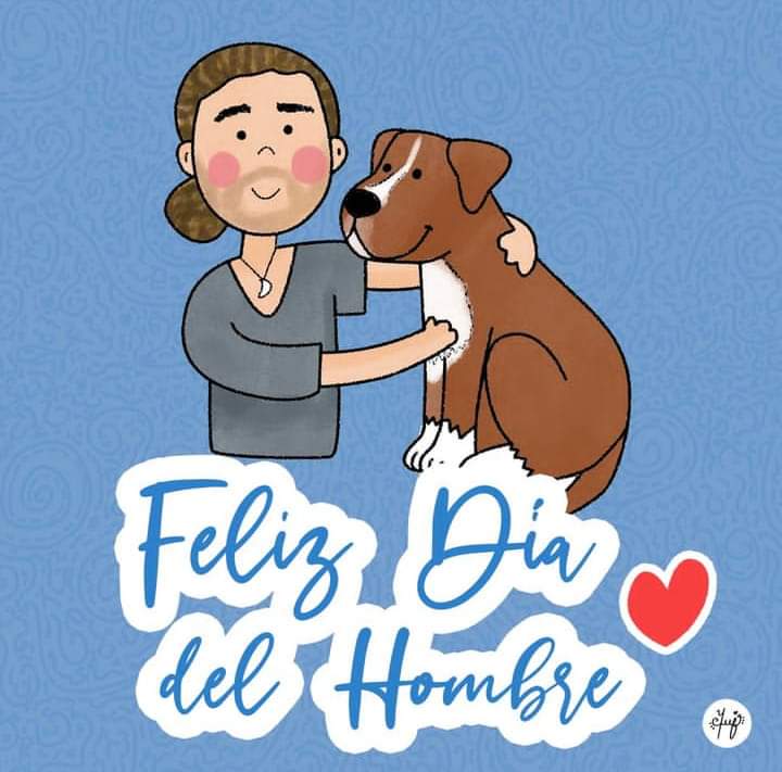 #DiaDelHombre Feliz día a todos los hombres del mundo a los que si saben ser unos verdaderos hombres... felicidades.❤️🙏🖤