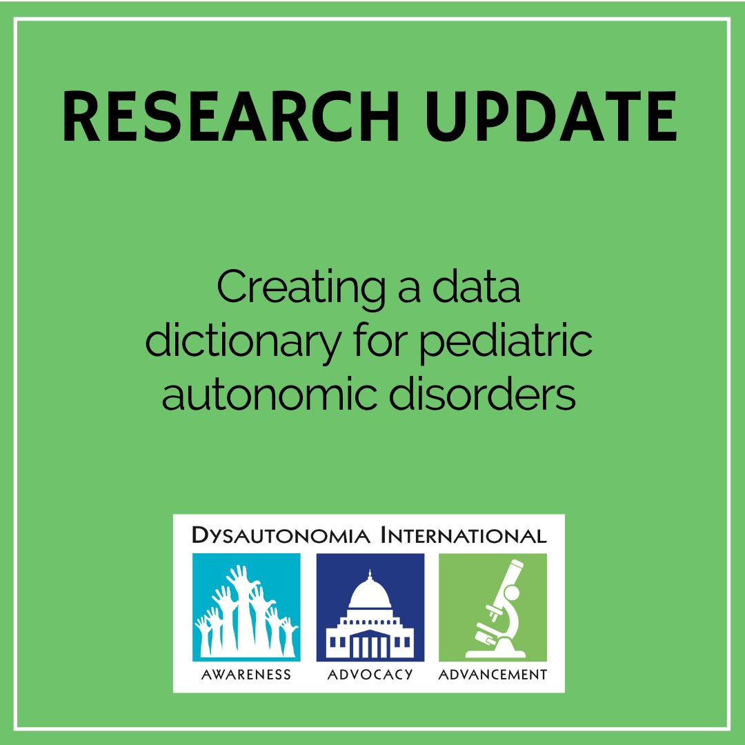 Dysautonomia Intl. on Twitter "Dr. Jeffrey Boris and colleagues