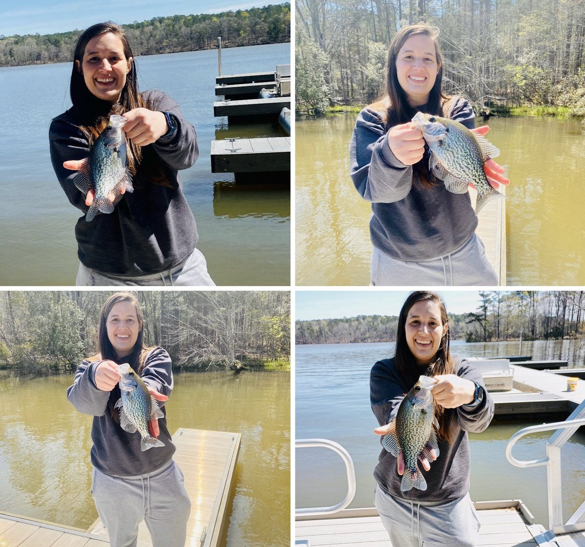 Another fantastic trip to lake Rutledge this Saturday! #fishing #soberlife #tightlines #fishon