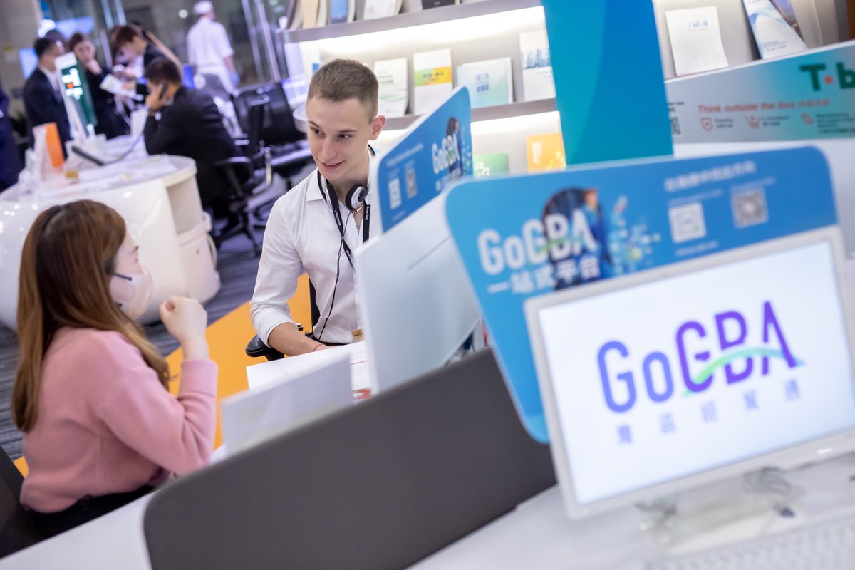 HKTDC_Sydney's tweet photo. With the success of #GoGBA Development Day, #HKTDC will continue organising more exhibitions, business visits, and trainings to help companies, including #SMEs and #startups, navigate the #greaterbayarea. Read more on HKMB: https://t.co/qcUATDm5bA https://t.co/qLhAyffVef